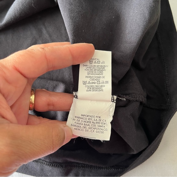 Calvin Klein Women's Black Long Sleeve Top - Picture 4 of 7